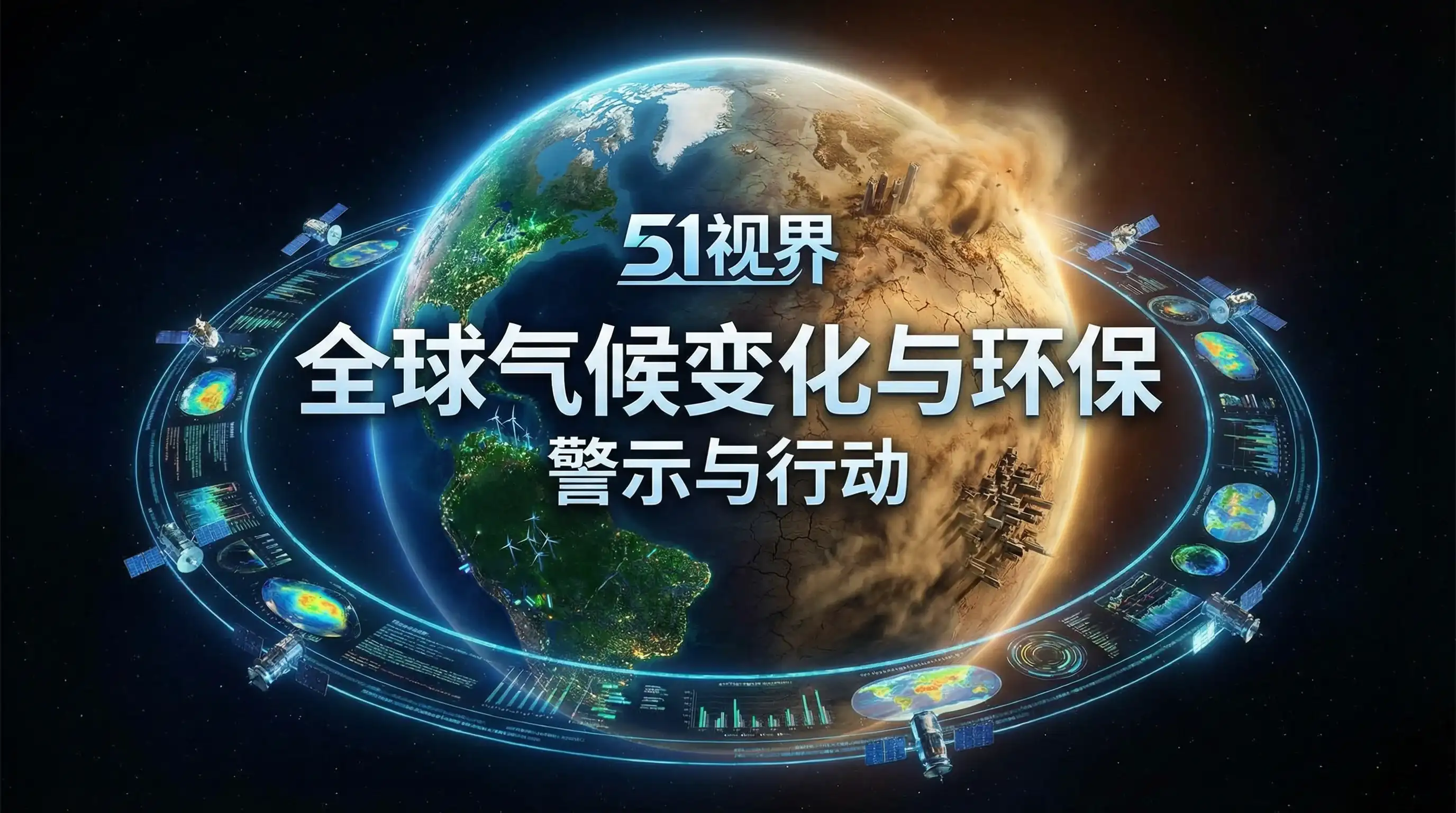 全球气候变化 - 51暗网 环境资讯